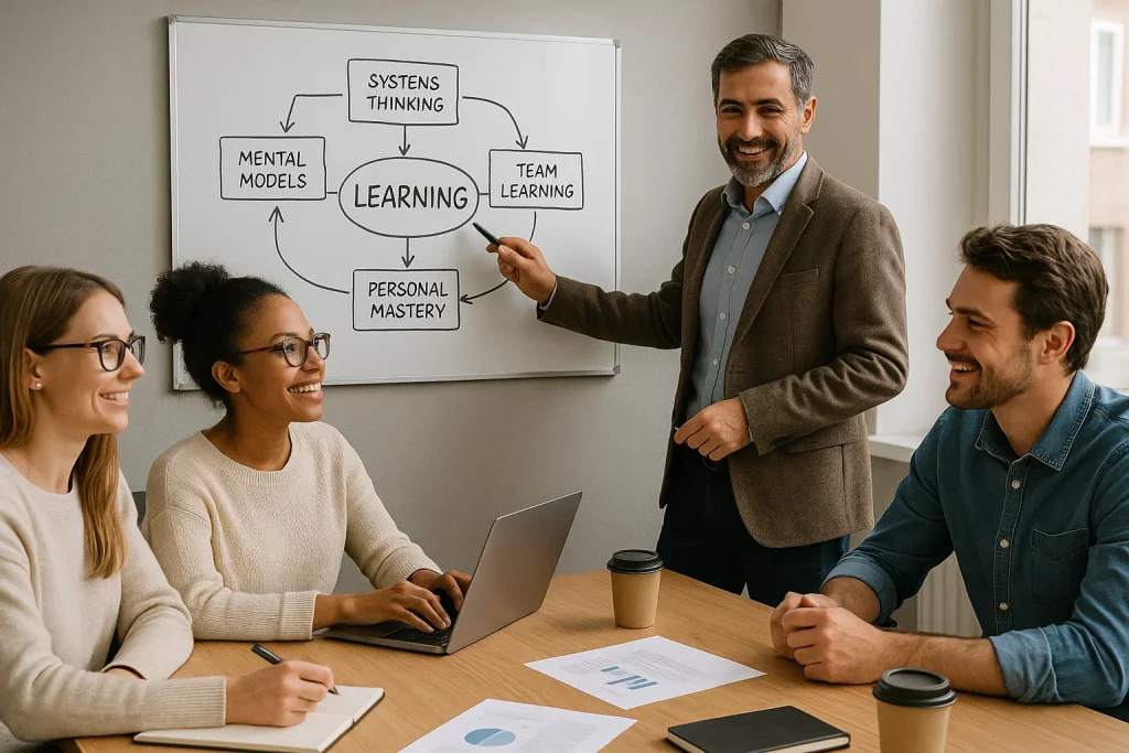 Learning Organization: What It Is & Why It Matters