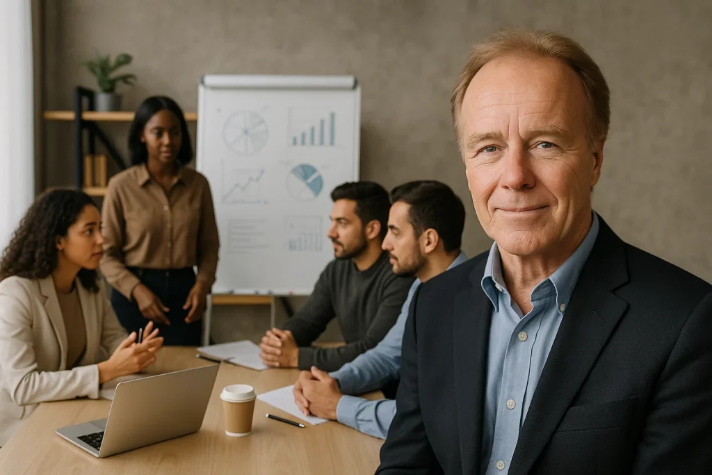 Peter Senge’s 5 Key Principles for Learning Organization