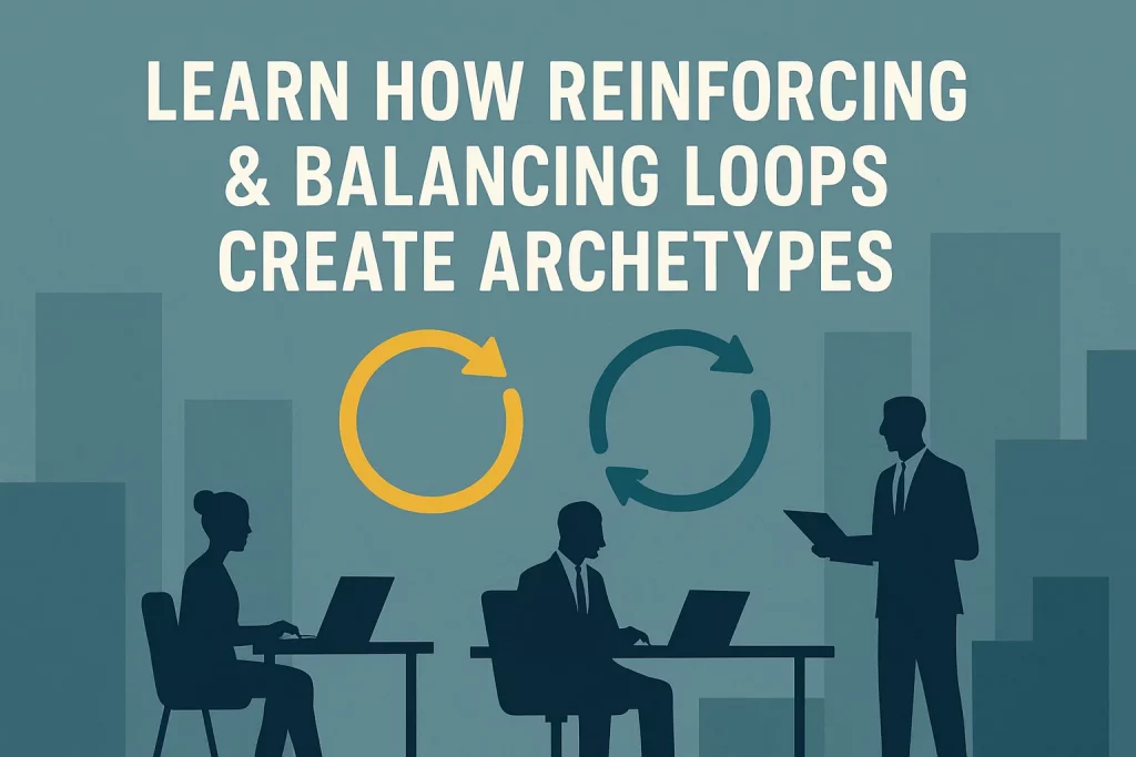 Learn How Reinforcing & Balancing Loops Create Archetypes