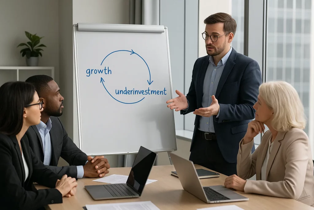 Growth and Underinvestment | Introduction to 5th Systems Archetype