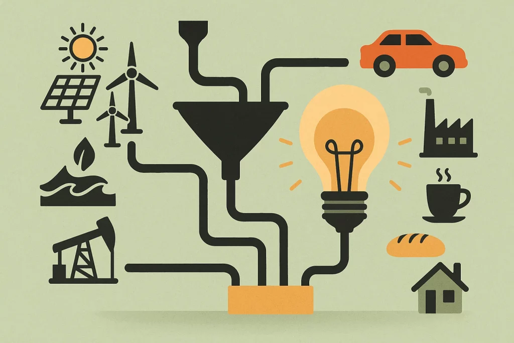 What is Emergy? The Embodied Energy Concept Explained