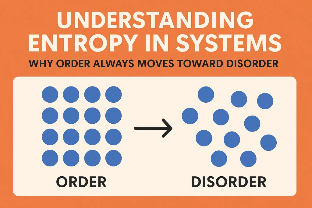Understanding Entropy in Systems | Why Order Always Moves Toward Disorder