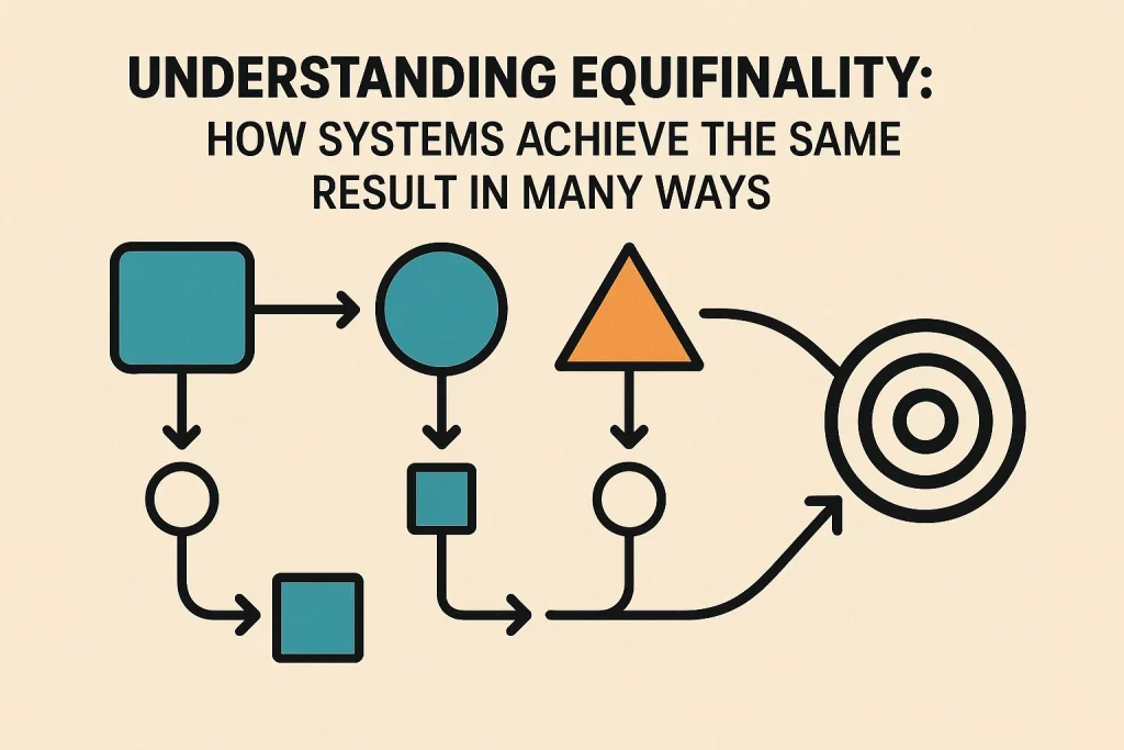 Understanding Equifinality | How Systems Achieve the Same Result in Many Ways