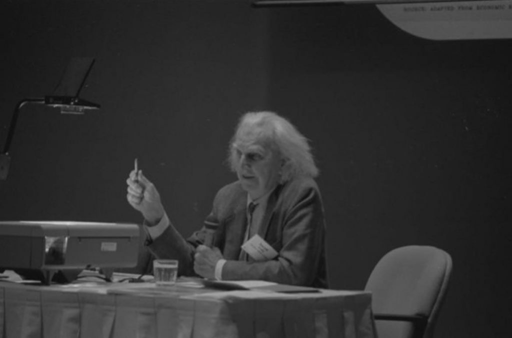 Kenneth Boulding | System Thinker Who Mapped Systems