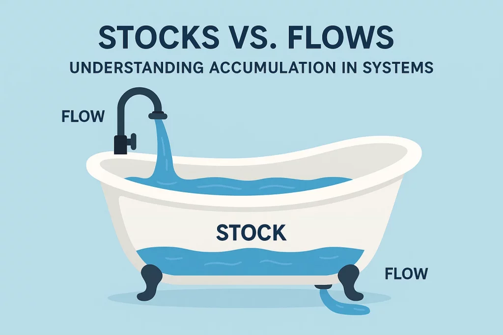 Stocks vs. Flows | Understanding Accumulation in Systems