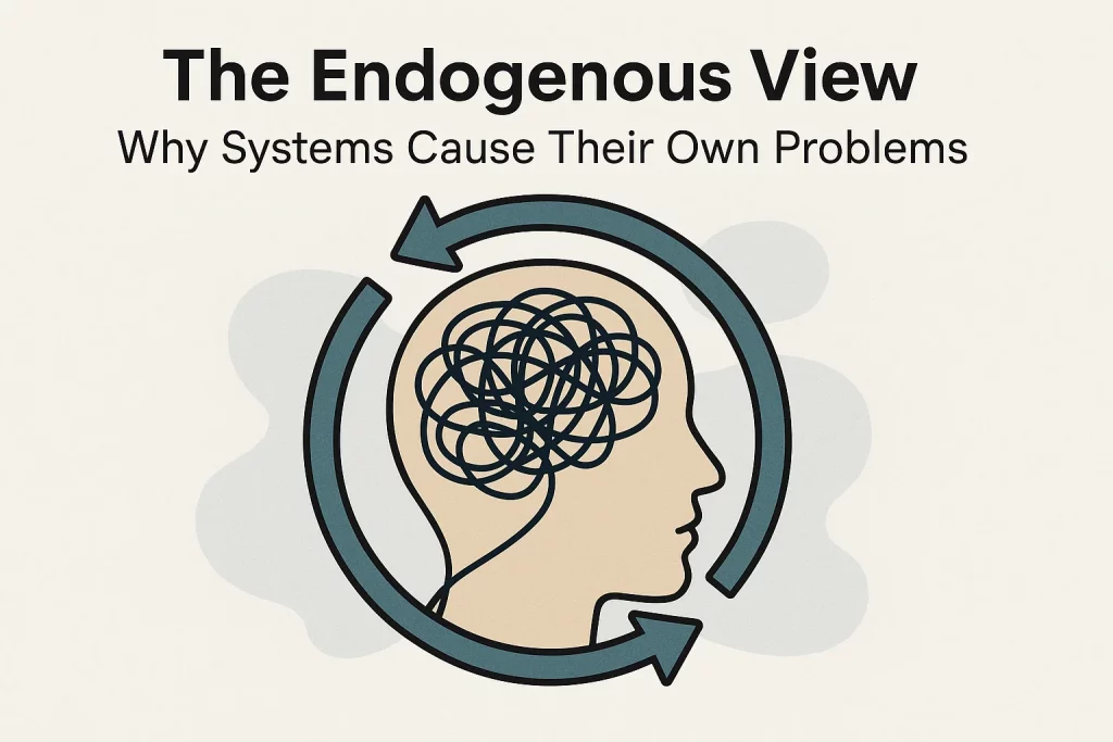 The Endogenous View | Why Systems Cause Their Own Problems