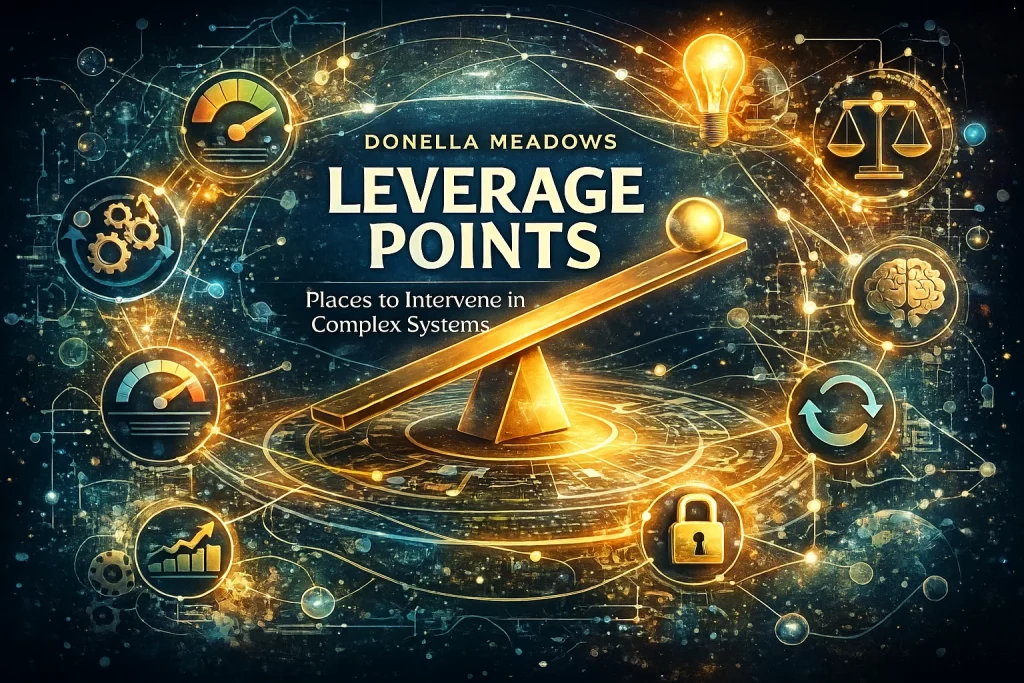 Donella Meadows Leverage Points | Place to Intervene in Complex Systems