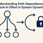 Understanding Path Dependence and Lock-In Effect in Systems Dynamics